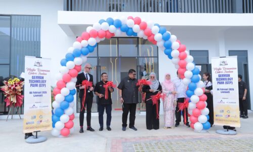 KEMAJUAN TANAH GTP FASA 1 CAPAI 40 PERATUS