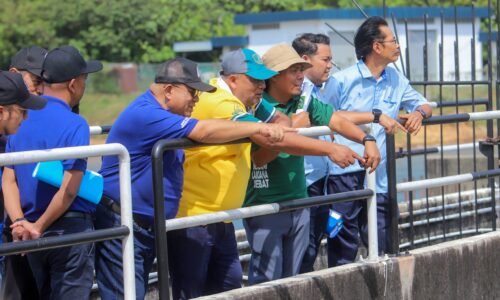 PARAS 3 EMPANGAN MELAKA MASIH STABIL, BELUM ADA KEPERLUAN CATU AIR