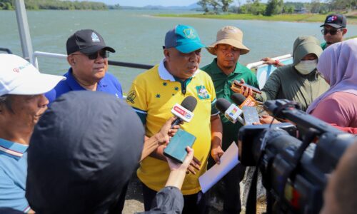 LALUAN BULATAN KLEBANG KE BATANG TIGA DINAIK TARAF KEPADA EMPAT LORONG