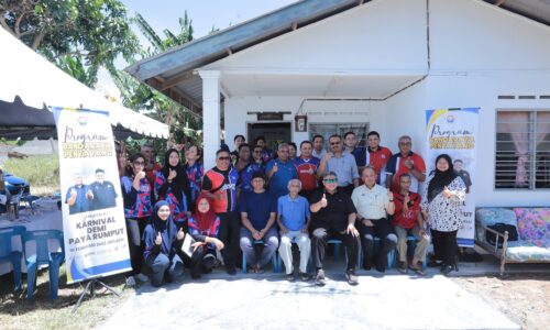 NAJIB TERHARU, RUMAH AYAH LEBIH SELESA DAN ‘BERWAJAH BAHARU’