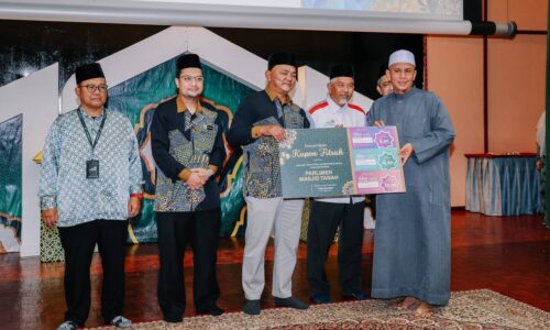 KADAR ZAKAT FITRAH MELAKA DITETAPKAN RM8, RM15 DAN RM22