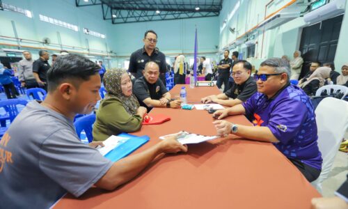 ADUAN RAKYAT PAYA RUMPUT DIKATEGORIKAN IKUT KEUTAMAAN – RAIS