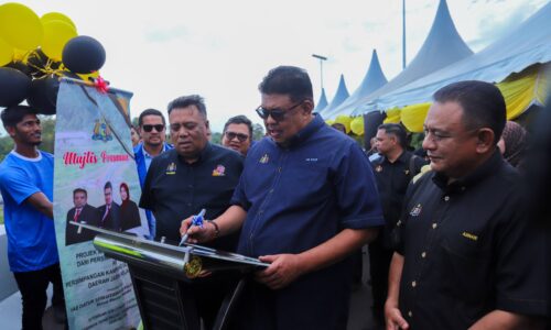 JALAN BAHARU JIMATKAN MASA PEMANDUAN, RANCAKKAN EKONOMI SETEMPAT