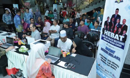 DUA SIRI ‘HEBAT’, 92.7 PERATUS ADUAN DISELESAIKAN