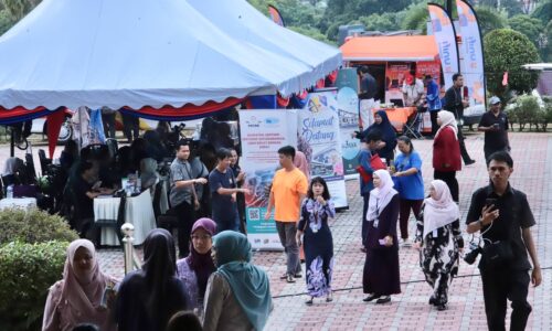 DISKAUN SEHINGGA 80 PERATUS MENANTI PENGUNJUNG ‘HEBAT’ SIRI 1/2026 ESOK