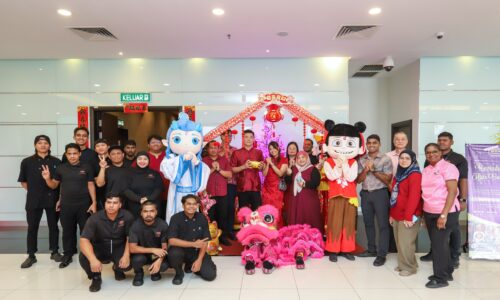 HOTEL TAMARA KONGSI REZEKI SEMPENA TAHUN BAHARU CINA