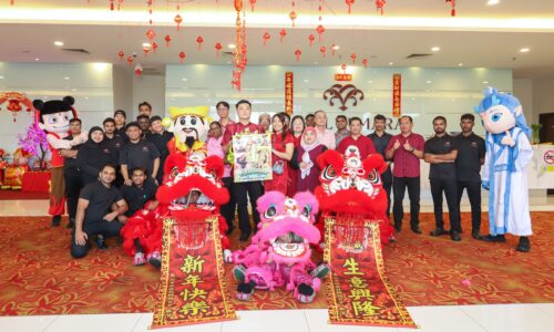 SAMBUTAN TAHUN BAHARU CINA HOTEL TAMARA PENUH MAKNA