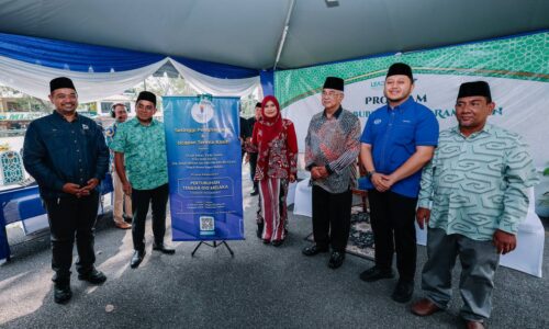 LEAD, WYF METERAI MOU ANGKAT SUARA PEKERJA GIG MELAKA