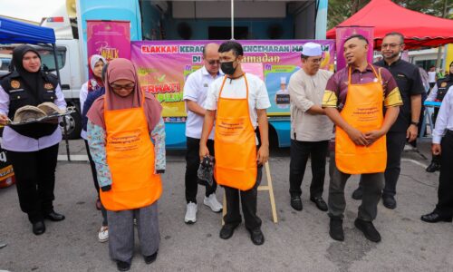 PENGENDALI MAKANAN DI MELAKA SEMAKIN MATANG, CAKNA ASPEK KEBERSIHAN