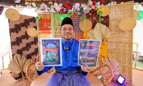 ANAK MELAKA DAPAT DISKAUN NAIK MELAKA RIVER CRUISE SEPANJANG RAMADAN