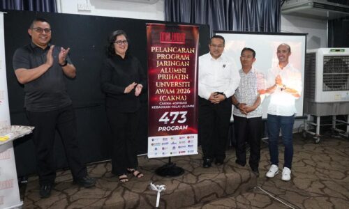 ‘CAKNA’ PERKASA ALUMNI UNIVERSITI AWAM, 473 PROGRAM DISATUKAN