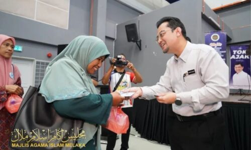 MAIM JELAJAH 28 DUN SALUR BANTUAN RAMADAN, SYAWAL