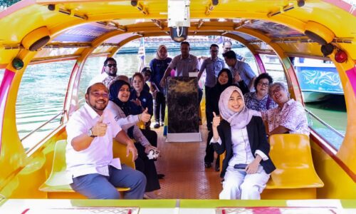 HOHO CRUISE SUNGAI MELAKA PACU KONSEP ‘PAY LESS SEE MORE’