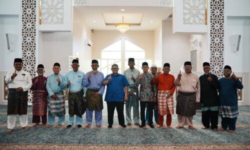 MASJID BAHARU CHENG PERDANA AKHIRI PENANTIAN 20 TAHUN
