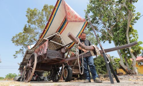 KERETA LEMBU, WARISAN MELAKA YANG MASIH ‘BERNYAWA’
