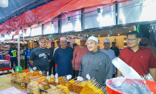 TRAFIK LEBIH LANCAR DI BAZAR KLEBANG TAHUN INI