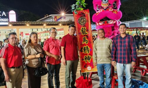 MENARA TAMING SARI PROMOSI PELANCONGAN ‘RAYA’