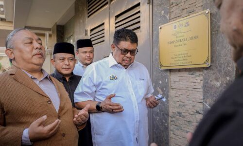 WISMA MELAKA ‘NADI’ KEBAJIKAN MAHASISWA DI MESIR
