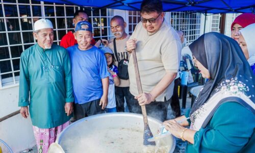 ‘TOK RAOP TAK BERTANGGUH SELESAI ISU RAKYAT’