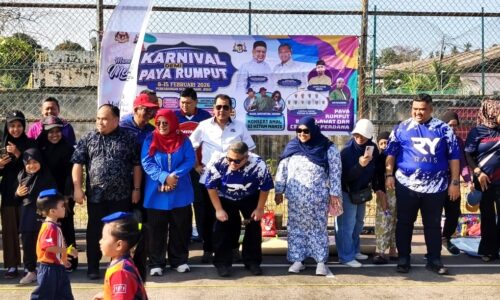 101 PROGRAM ‘GAMATKAN’ KARNIVAL DEMI PAYA RUMPUT