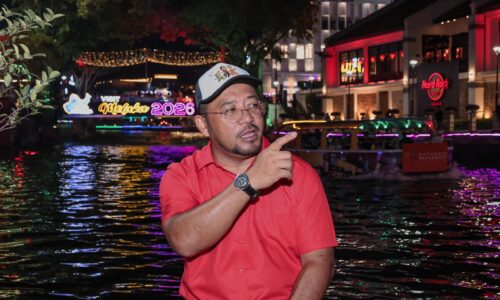 HADIAH RM100,000 MENANTI PENGUNJUNG BERTUAH MELAKA RIVER CRUISE TAHUN INI