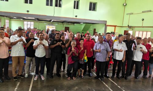 MELAKA TERBUKTI MESRA, SAYANG RAKYAT