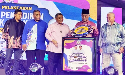 TABUNG AMAL PENDIDIKAN ANAK-ANAK DUN PAYA RUMPUT DILANCARKAN