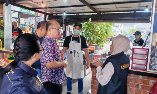 OP TBC, JABATAN KESIHATAN NEGERI SITA 237 PRODUK MAKANAN