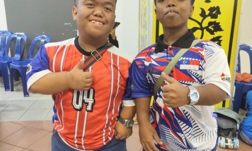 TEKAD SHERWIN PADA PARA SUKMA 2026