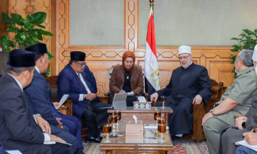 MELAKA PERKUKUH KERJASAMA PENDIDIKAN, DAKWAH DENGAN AL-AZHAR