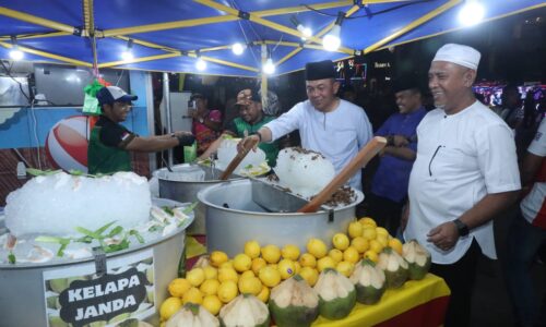 TUJUH HARI BERNIAGA, 90 PERATUS PENIAGA BAZAR IKONIK SUDAH PULANG MODAL