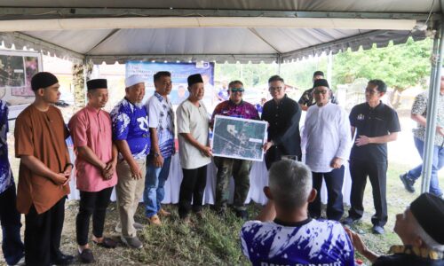 PENDUDUK KRUBONG BERSYUKUR MASALAH TANAH KUBUR ‘KRITIKAL’ KINI SELESAI