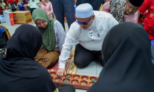 TANJUNG MINYAK DAPAT LIMPAHAN NIKMAT