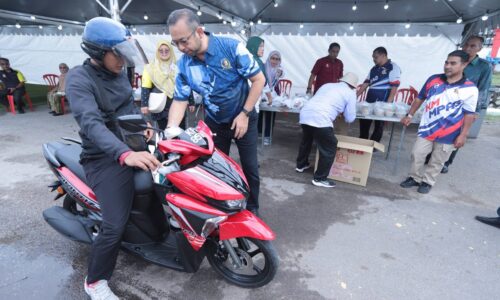 MPAG PASTIKAN PENIAGA PASAR RAMADAN CAKNA KEBERSIHAN, KUALITI MAKANAN