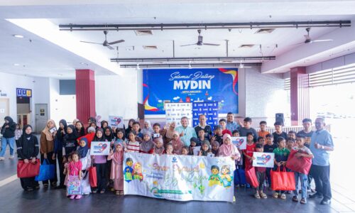 YB RAIS, SAMB SINARI SYAWAL 53 ANAK YATIM