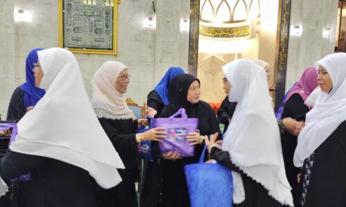 PENGKALAN BATU MERIAH DENGAN PROGRAM SEPANJANG RAMADAN