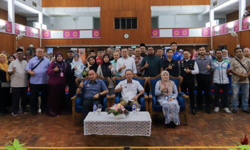 MBMB PANTAU ISU PARKIR BAZAR AIDILFITRI