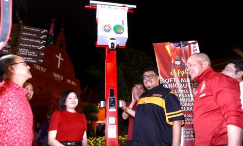 MELAKA NEGERI PERTAMA MILIKI SISTEM ‘PANIC BUTTON’