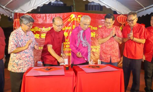 KLEBANG LOKASI RUMAH TERBUKA TAHUN BAHARU CINA 2026