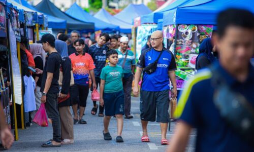 MPAG SEDIA 13 TAPAK PASAR RAMADAN, 2 BAZAR AIDILFITRI