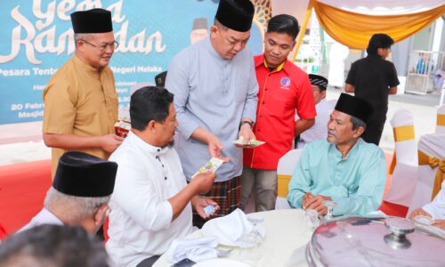 MELAKA RAI WIRA NEGARA SEMPENA 20 FEBRUARI
