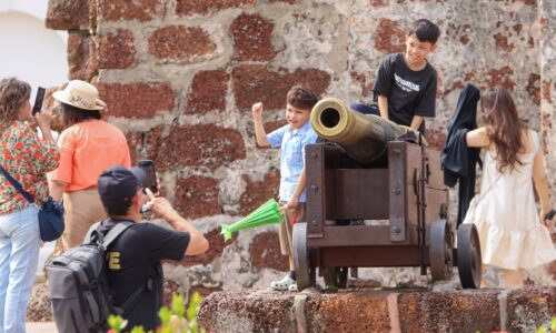 TIBI TERKAWAL, PELANCONGAN MELAKA SELAMAT DILAWATI