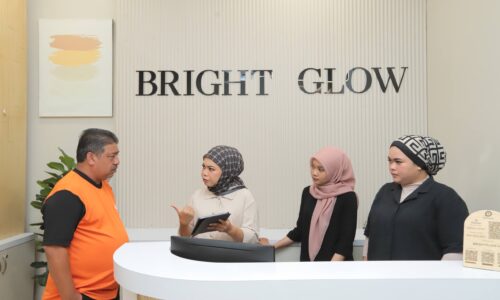 YB, JPKK BANTU USAHAWAN SPA MUSLIMAH BERSINAR