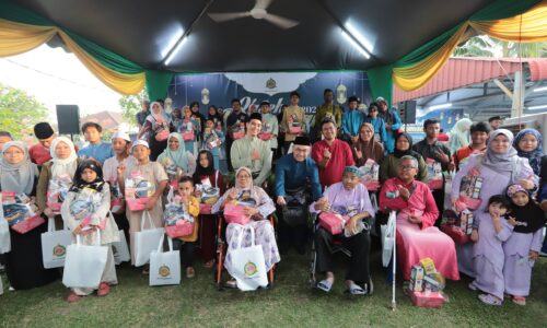 Q’ASEH RAMADAN: MTD PROPERTIES SINARI KEHIDUPAN KOMUNITI AYER KEROH