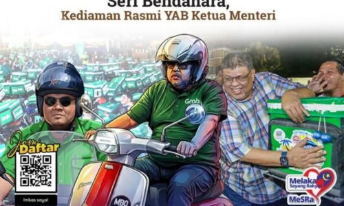 KETUA MENTERI JEMPUT GENG ‘RIDER’, PENGGIAT GIG MOREH BERSAMA