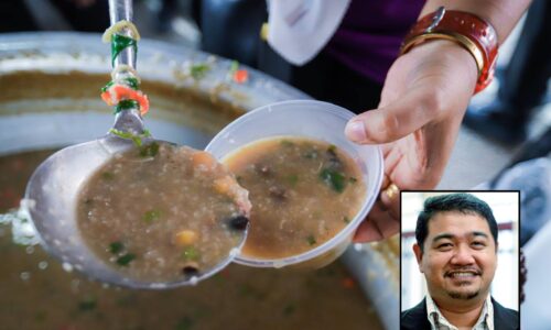 PENDIKA, 3 NGO KONGSI REZEKI BUBUR LAMBUK ESOK