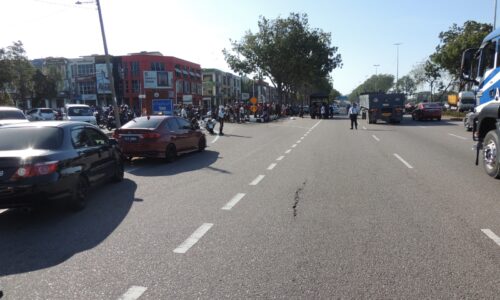 PEKERJA KILANG MAUT SELEPAS HANTAR ISTERI KE TEMPAT KERJA