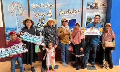 MENARA TAMING SARI ‘BELANJA’ 18 PENGUNJUNG