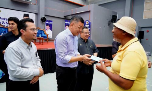 ASNAF MAIM BERSYUKUR ADA CAHAYA SAMBUT RAMADAN, SYAWAL