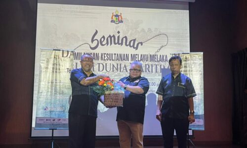SEMINAR MARITIM PERBETUL NARATIF SEJARAH KESULTANAN MELAYU MELAKA